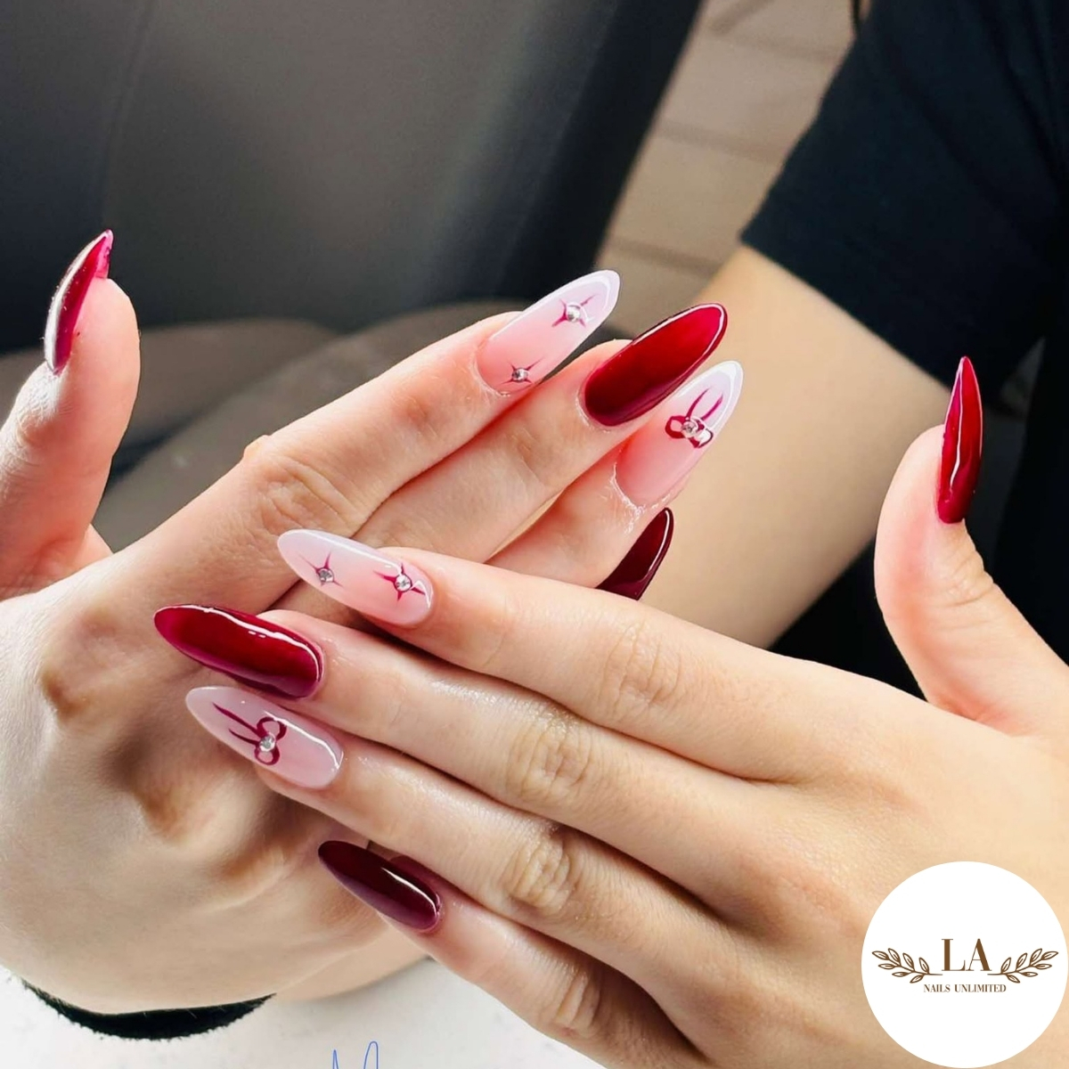 LA Nails Unlimited Yampa St nail work in Sumter, South Carolina