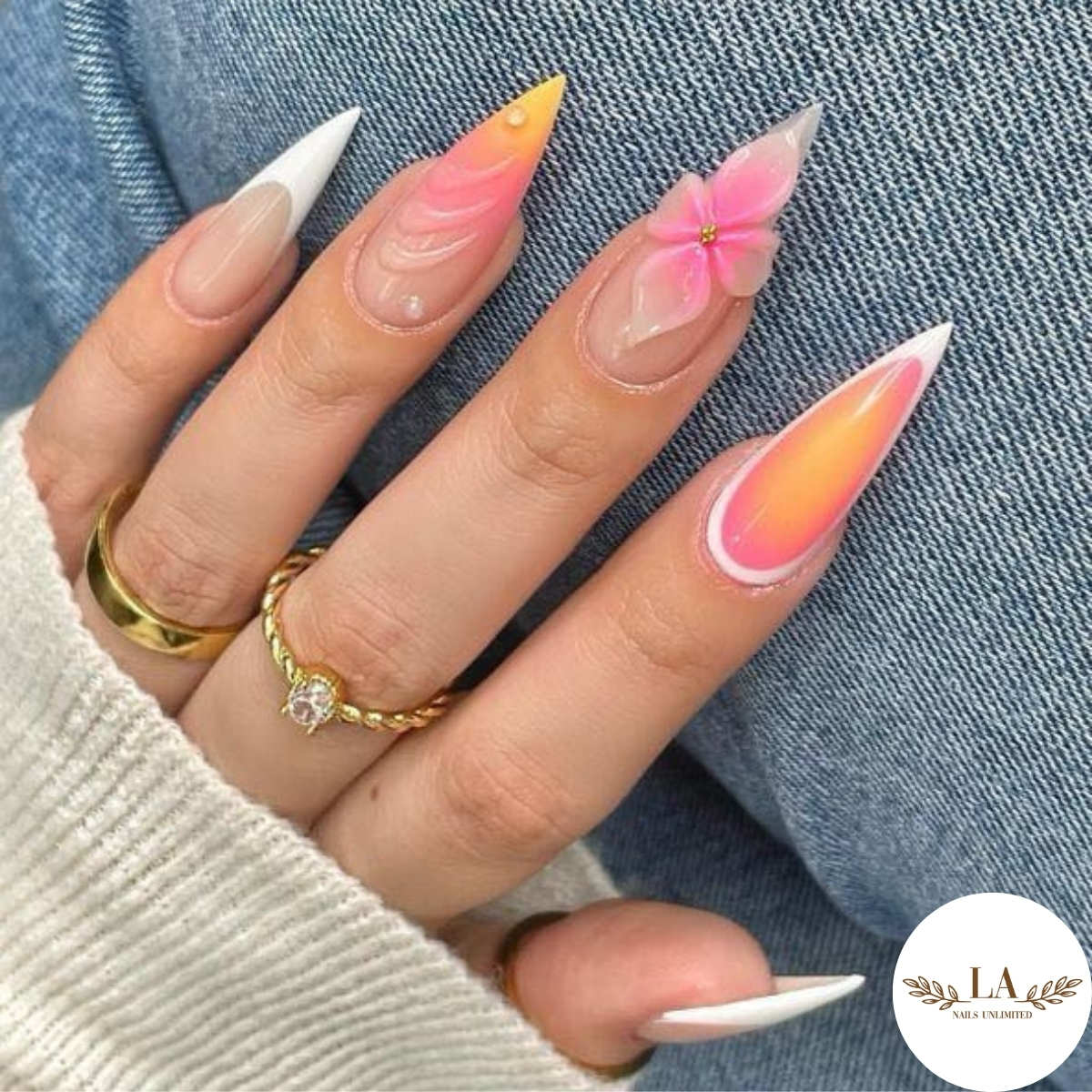 LA Nails Unlimited Yampa St nail photo 1