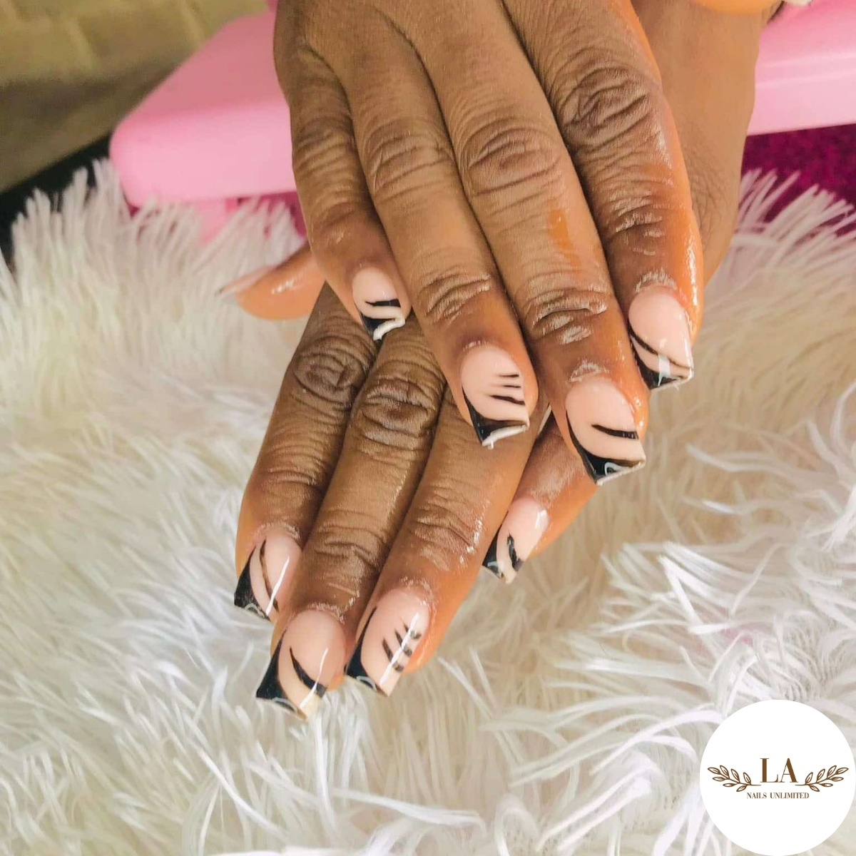 LA Nails Unlimited Yampa St nail photo 2