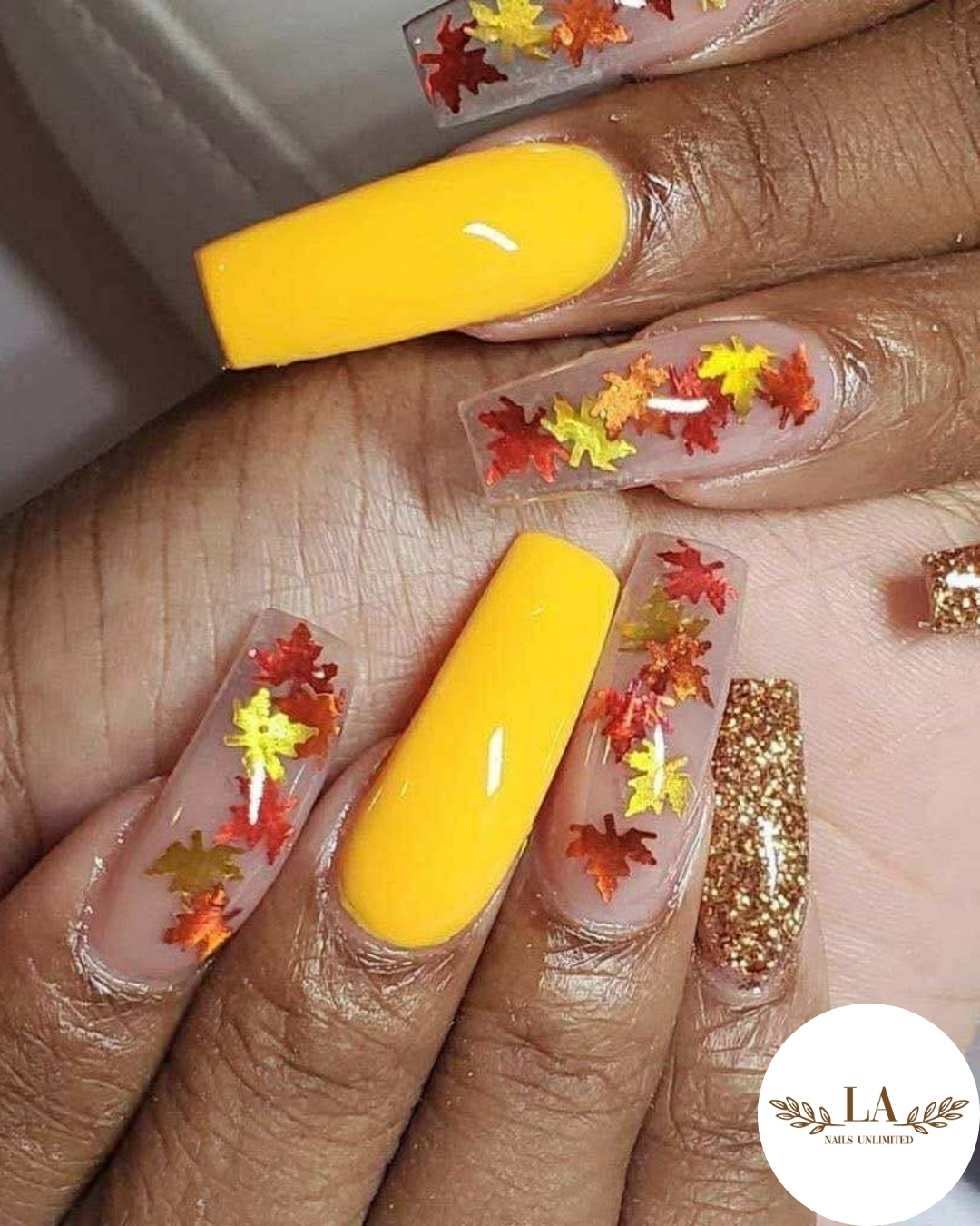 LA Nails Unlimited Yampa St nail photo 3